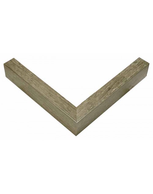Κορνίζα ξύλινη 2,1 εκ. κουτί ρουστίκ γκρι 546-47
